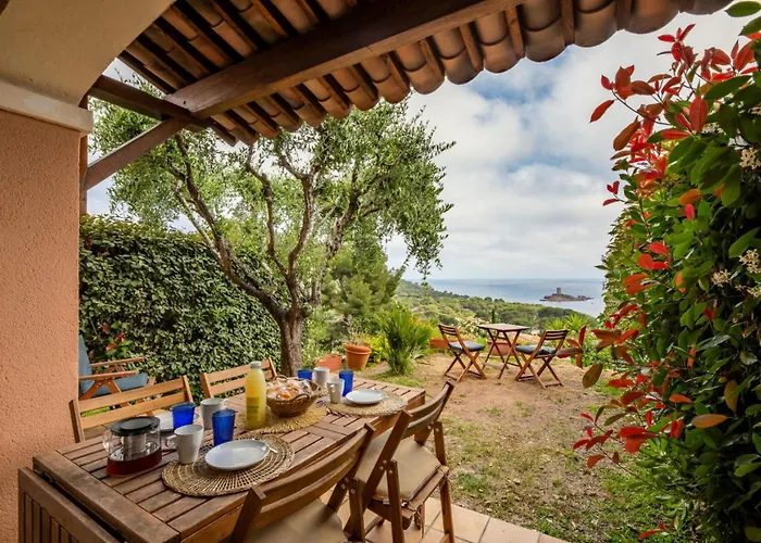 Résidence Le Hameau De Cap Esterel - Maeva - Maison 3 Pièces 6 Personnes - Prestige Mae-2101 Apartamento *